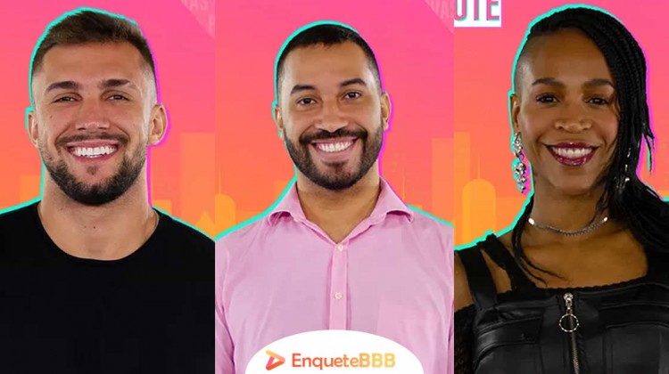 Enquete BBB 21: votação do paredão de hoje (23/02/2021 ...