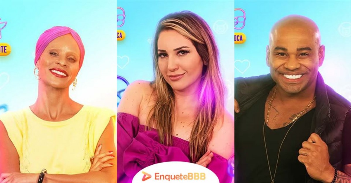 Quem você quer eliminar Aline, Amanda ou Cezar? Enquete BBB Votar